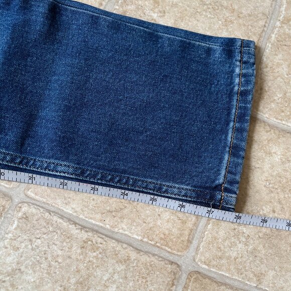 Everlane The Original Cheeky Jean - size 25, Indigo Rinse - Picture 7 of 11